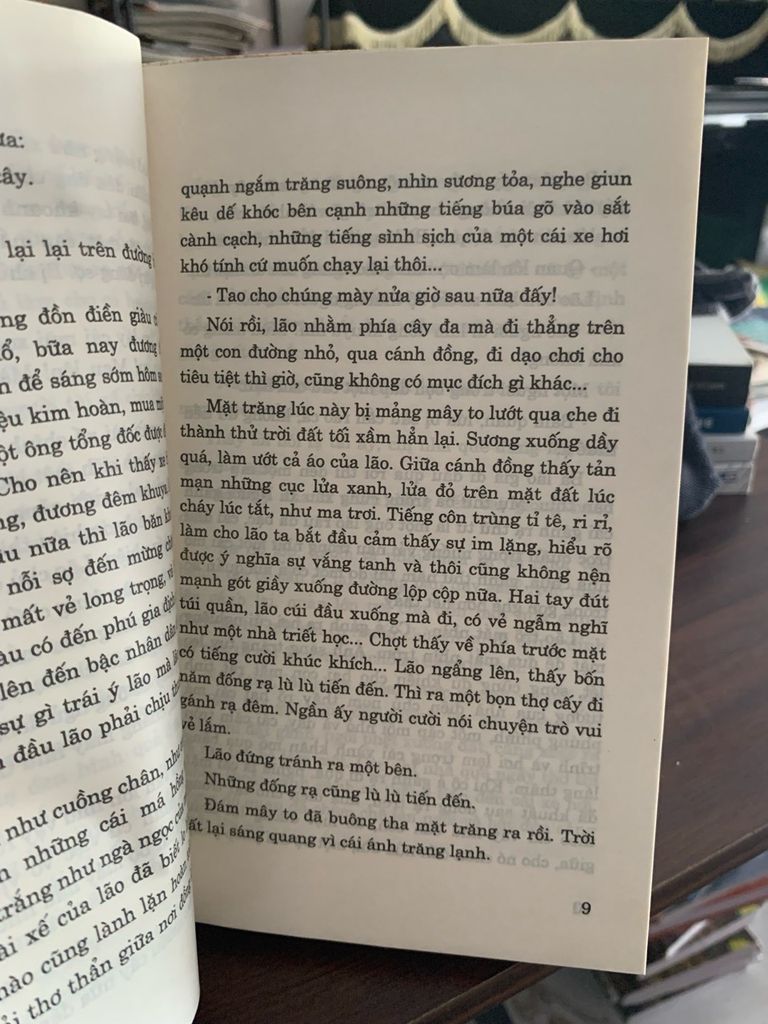 Giông tố -Vũ Trọng Phụng - Ảnh thực tế 3