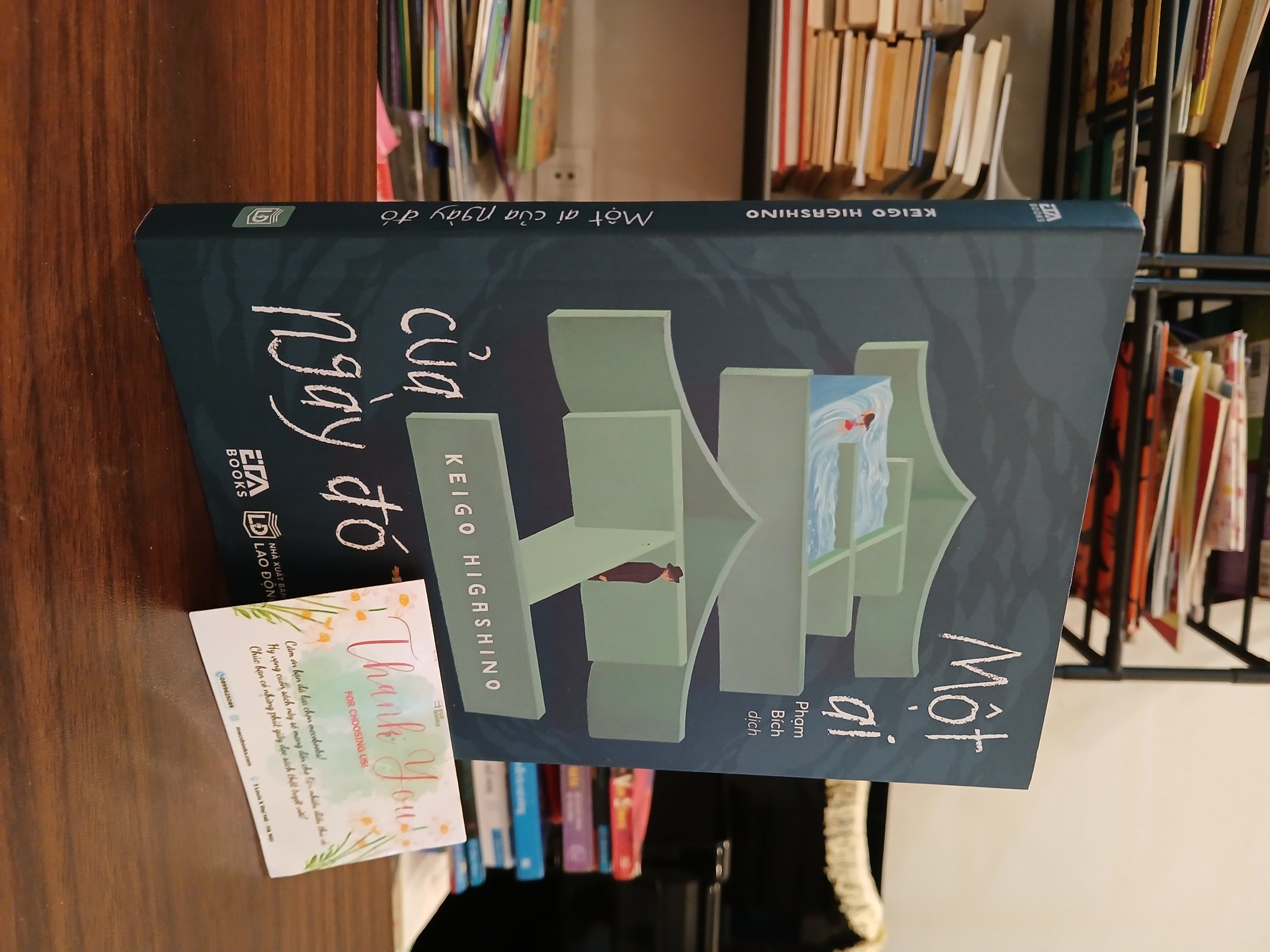 Một ai của ngày đó- Higashino Keigo