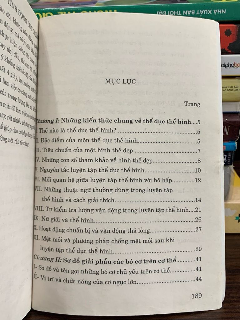 Thể dục thể hình – Phương pháp tập luyện – Tuyển tập - Ảnh thực tế 5