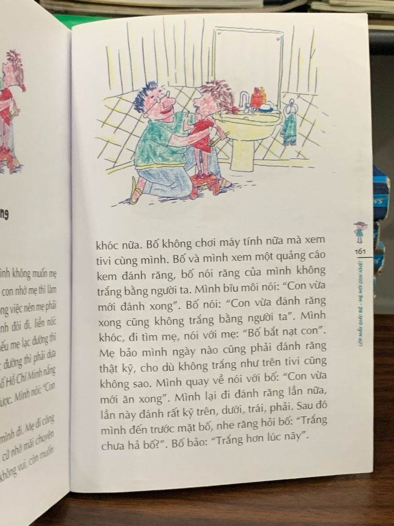 Nhật ký đến trường của cô nhóc Siêu quậy- Đon Anh Kỳ - Ảnh thực tế 5