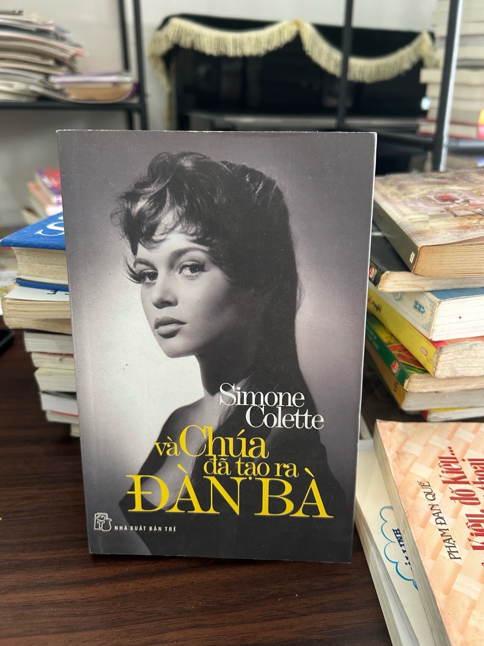 Và Chúa đã tạo ra đàn bà- Simone Colette