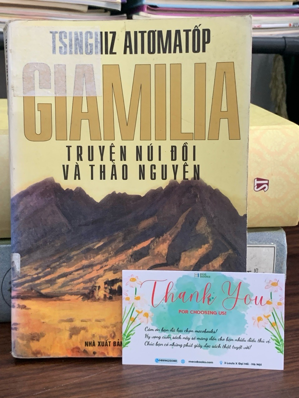 Giamila: Truyện núi đồi và thảo nguyên – Tsinghiz Aitơmatốp