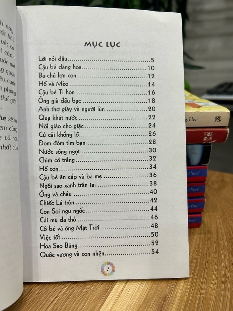 365 truyện mẹ kể con nghe (Tập 1) – Ngọc Khánh (kể) - Ảnh thực tế 3