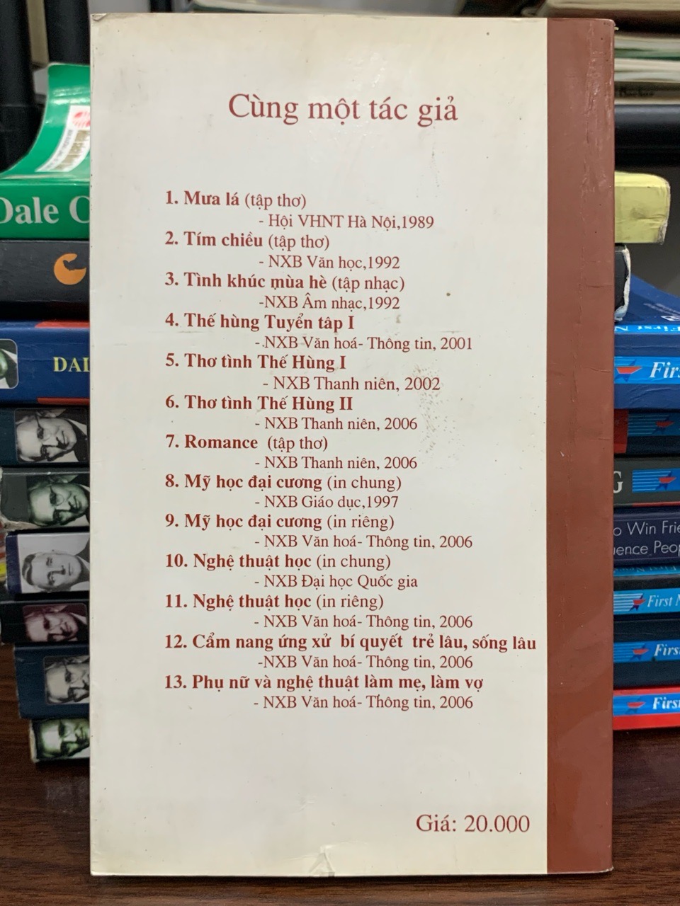 Cẩm nang ứng xử, bí quyết trẻ lâu, sống lâu- Ts. Thế Hùng