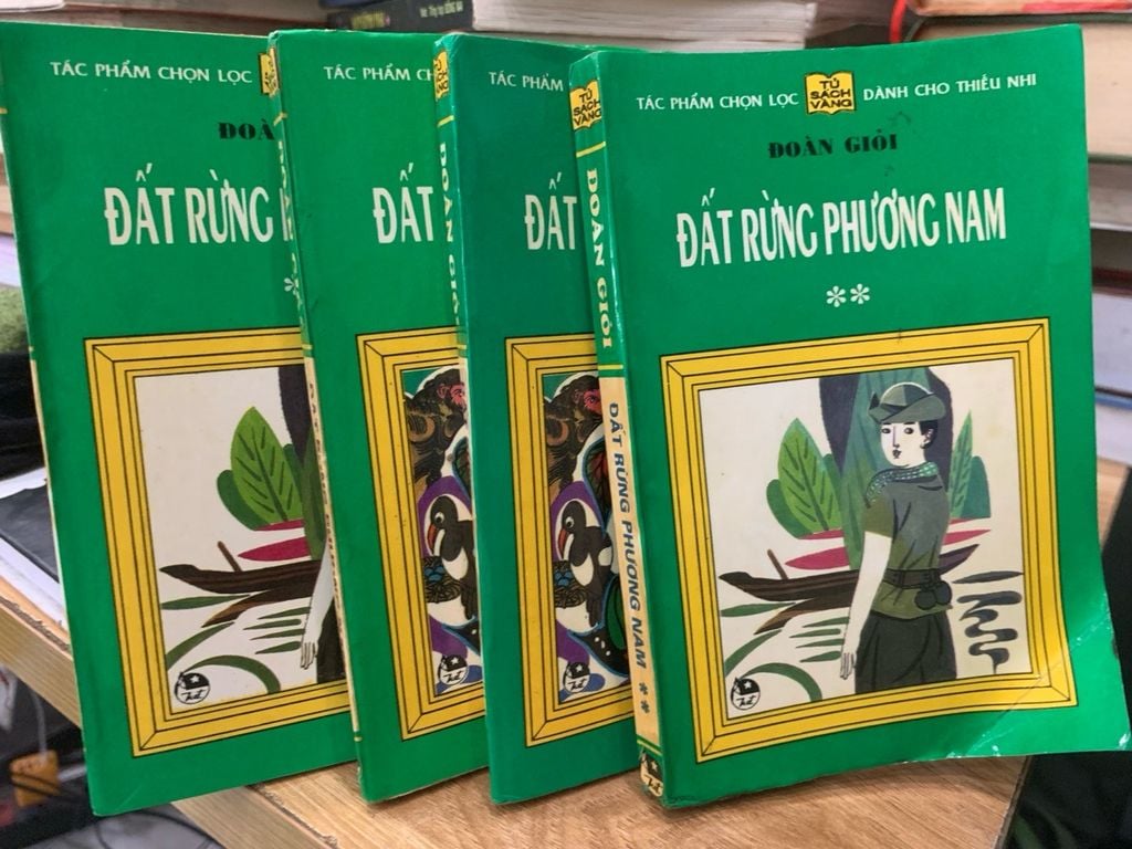 Bộ Sách Đất Rừng Phương Nam (Trọn Bộ 4 Cuốn) của Tác Giả Đoàn Giỏi - Ảnh thực tế 6