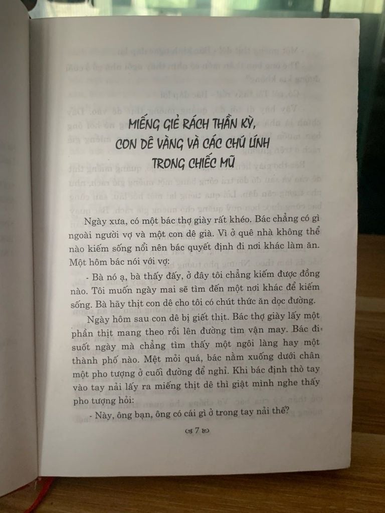 Truyện cổ áo dân gian -Quang chiến - Ảnh thực tế 5