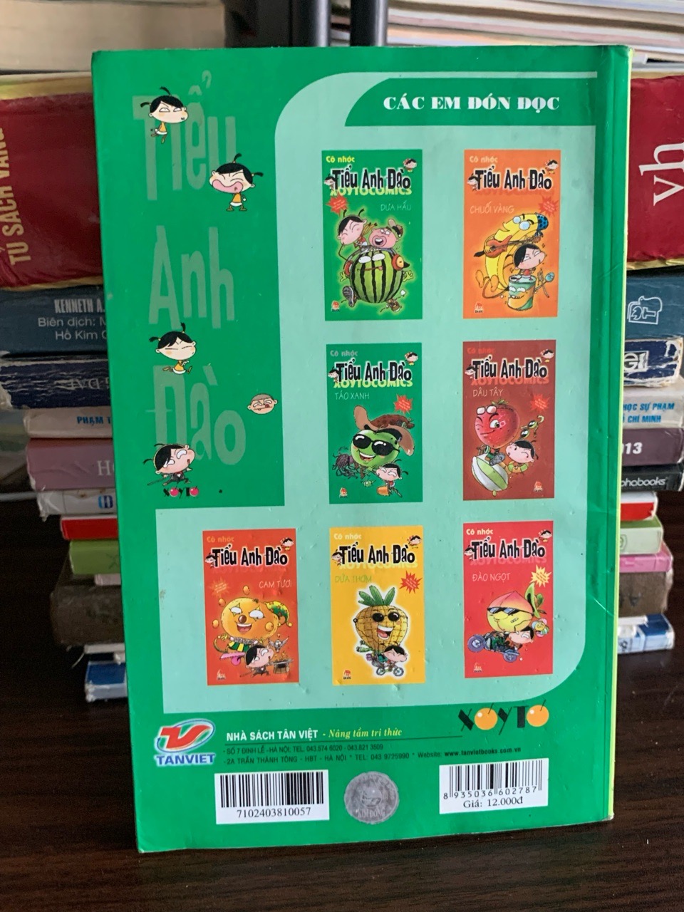 Cô nhóc Tiểu Anh Đào – Táo Xanh