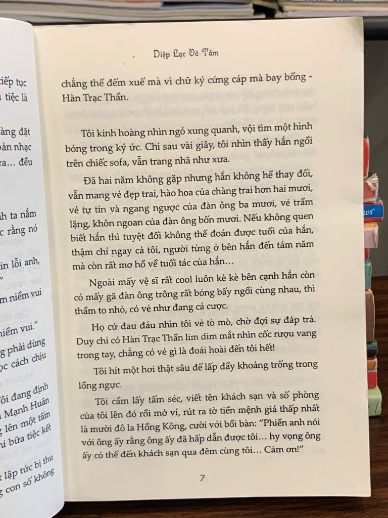 Ngủ cùng sói – Diệp Lạc Vô Tâm - Ảnh thực tế 4