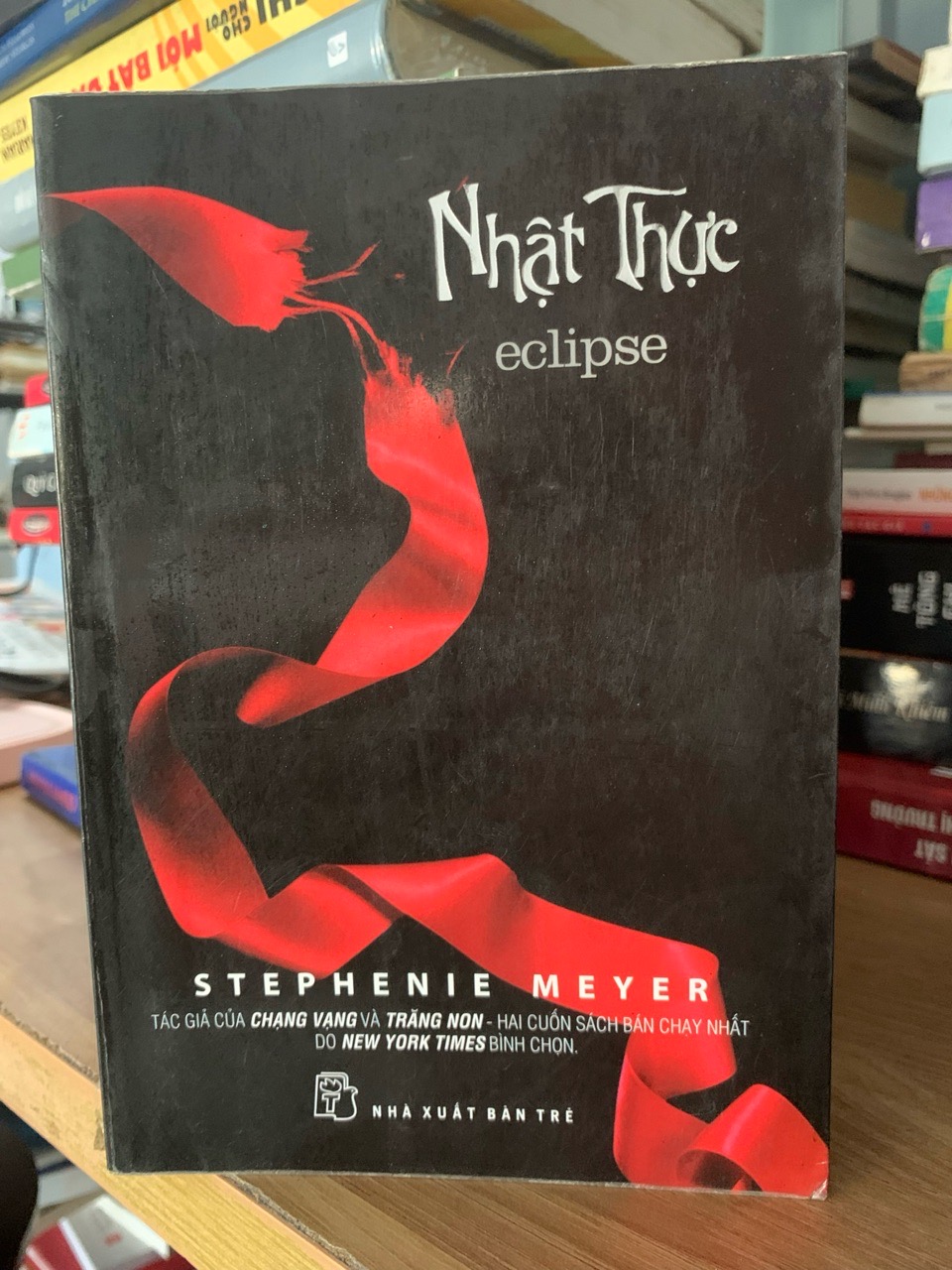 Nhật Thực -Stephenie Meyer