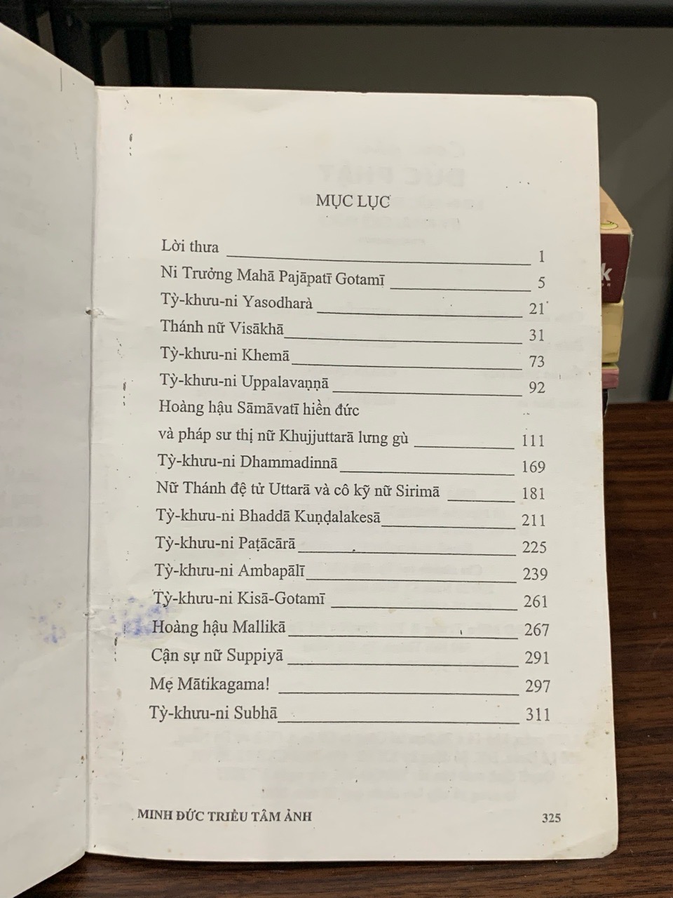 Con gái Đức Phật — Minh Đức Triều Tâm Ảnh