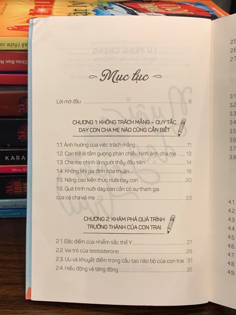 Nuôi dạy con trai – Lư Bằng Thành (Lu Peng Cheng) - Ảnh thực tế 4