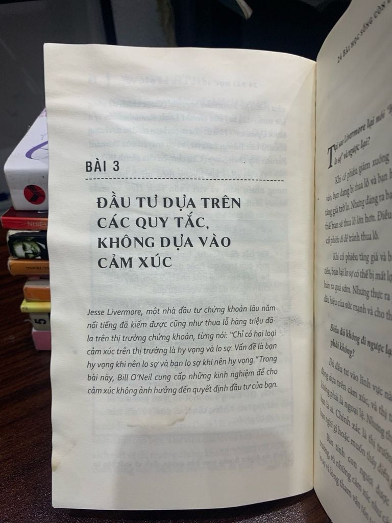 24 bài học sống còn từ thị trường chứng khoán – William J. O’Neil - Ảnh thực tế 9