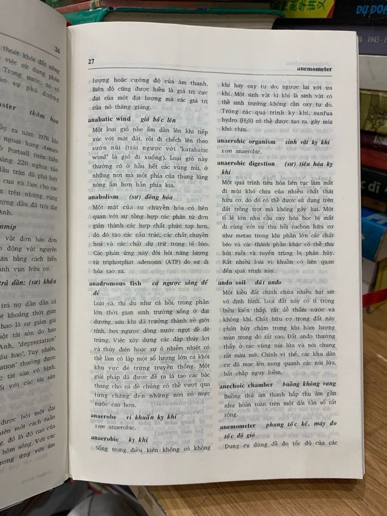 Tử điển môi trường và phát triển bền vững Anh-Việt và Việt Anh - Ảnh thực tế 3