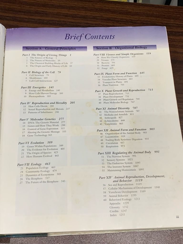 Biology (Fifth Edition) – Raven, Johnson - Ảnh thực tế 4