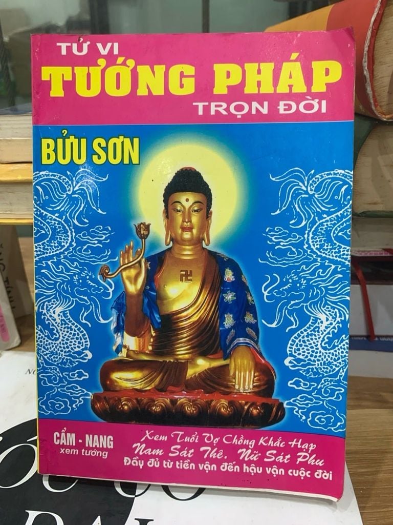 Tử vi Tướng pháp Trọn đời: Sách Luận giải Vận mệnh Con người Theo Dịch lý Phương Đông (Tác giả: Bửu Sơn)