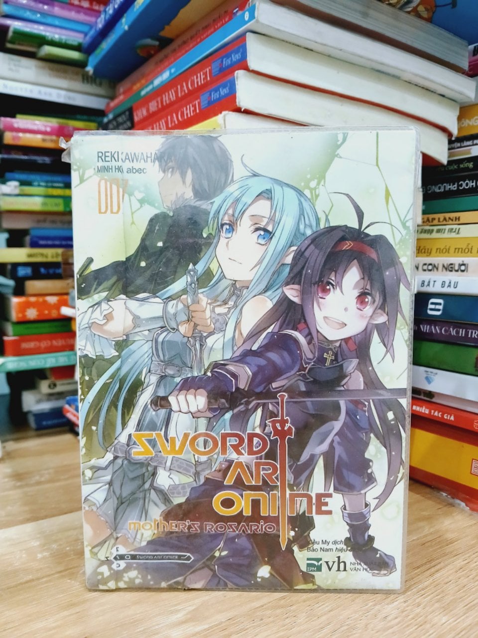 Sword ảt online 007- Reki Kawahara