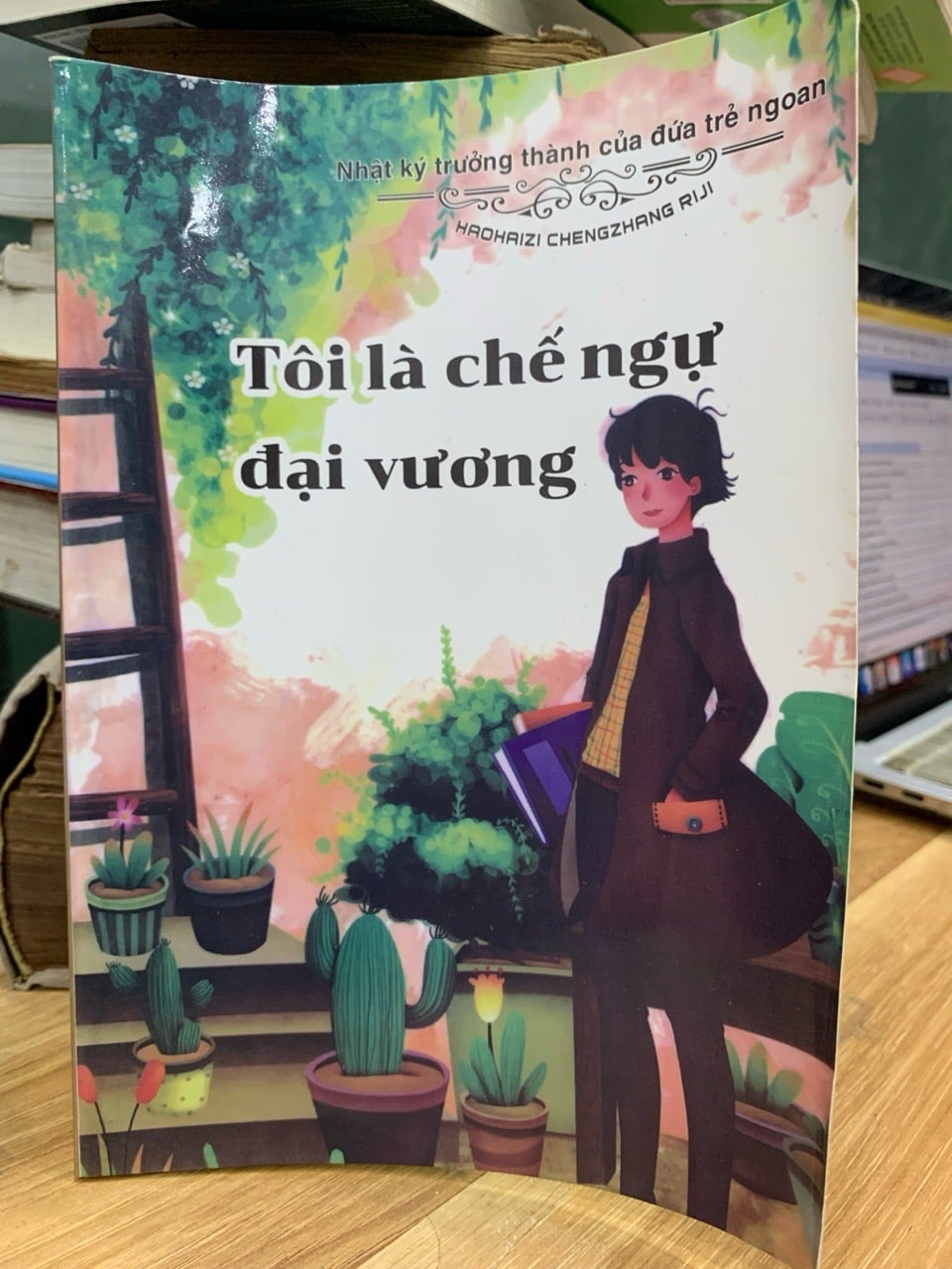 Nhật ký trưởng thành của đứa trẻ ngoan: Tôi là chế ngự đại vương- Haohaizi Chengzhang Riji