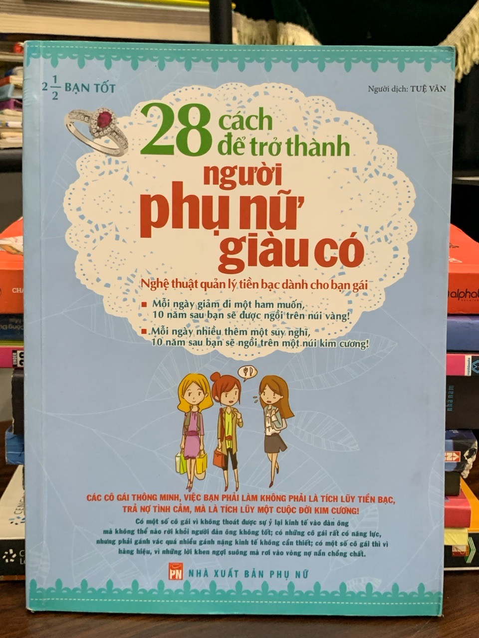 28 cách để trở thành người phụ nữ giàu có – Không rõ tác giả