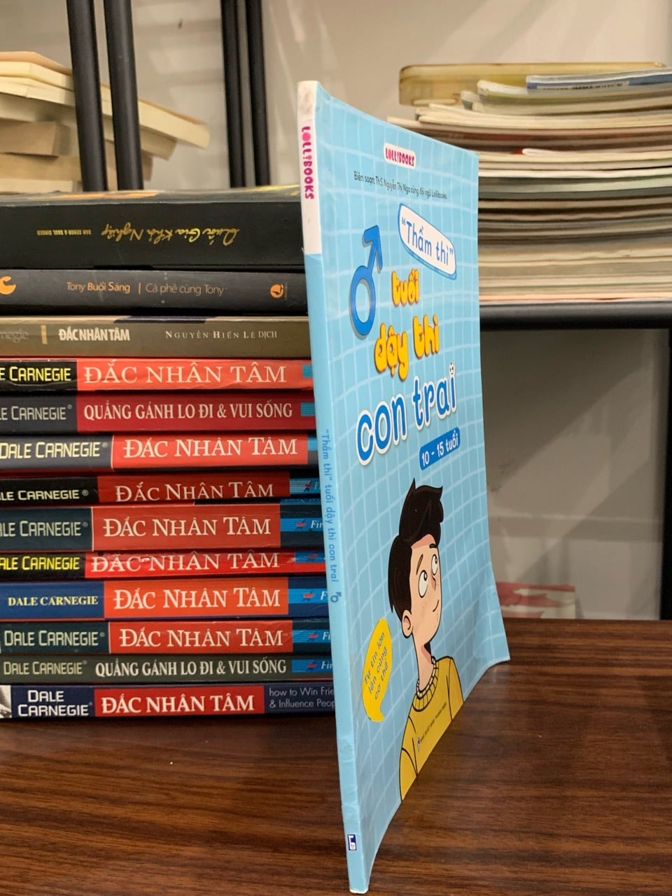 Thầm thì tuổi dạy thì con trai 10-15 tuổi- Th.S. Nguyễn Thị Nga