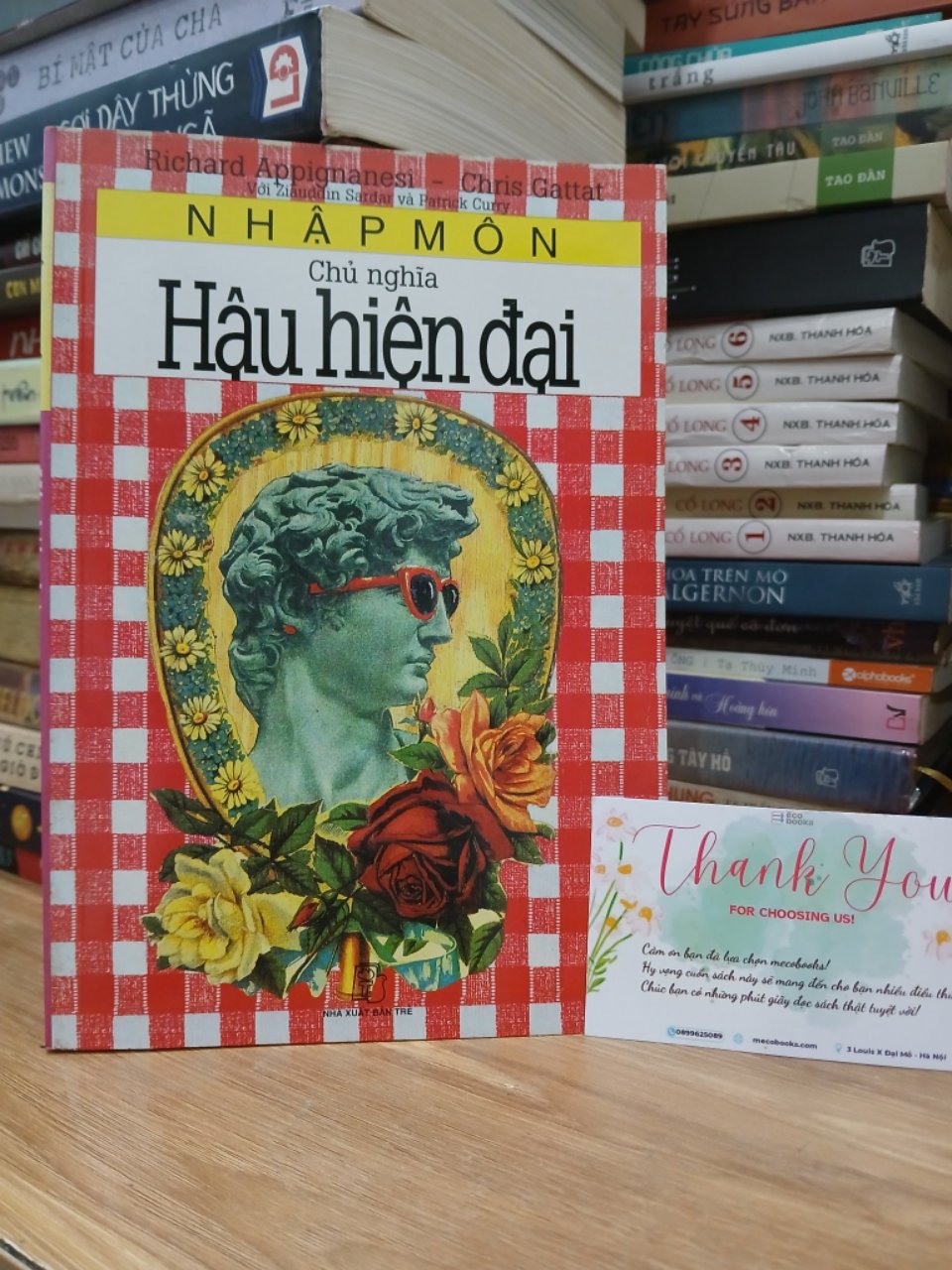 Nhập môn chủ nghĩa hậu hiện đại- Richard Appignanesi - Chris Gattat