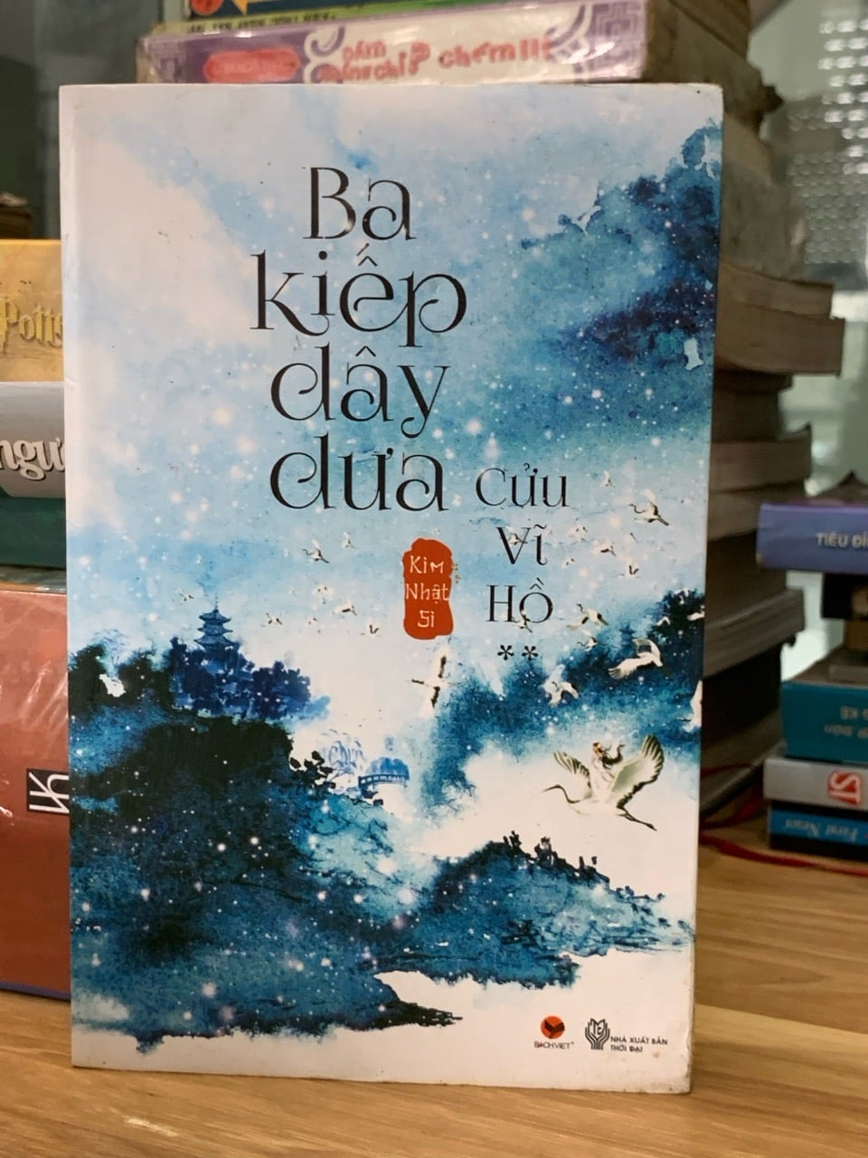 Ba kiếp dây chưa cửu vĩ hồ tập 2 -Kim Nhật si