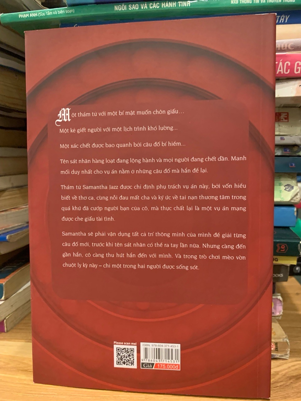 Sát Thi nhân -Lisf renee Jones