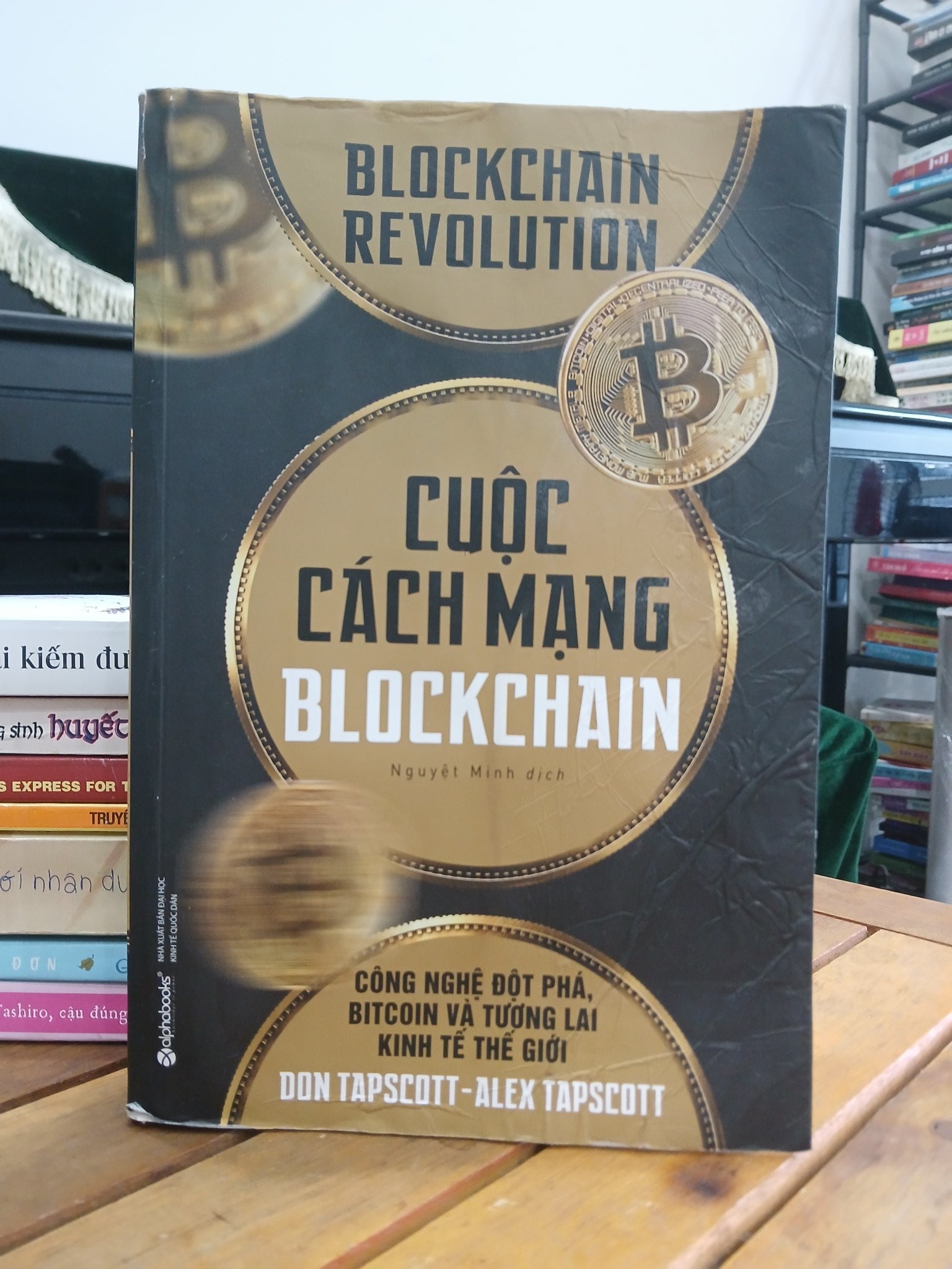 Cuộc cách mạng Blockchain — Don Tapscott & Alex Tapscott
