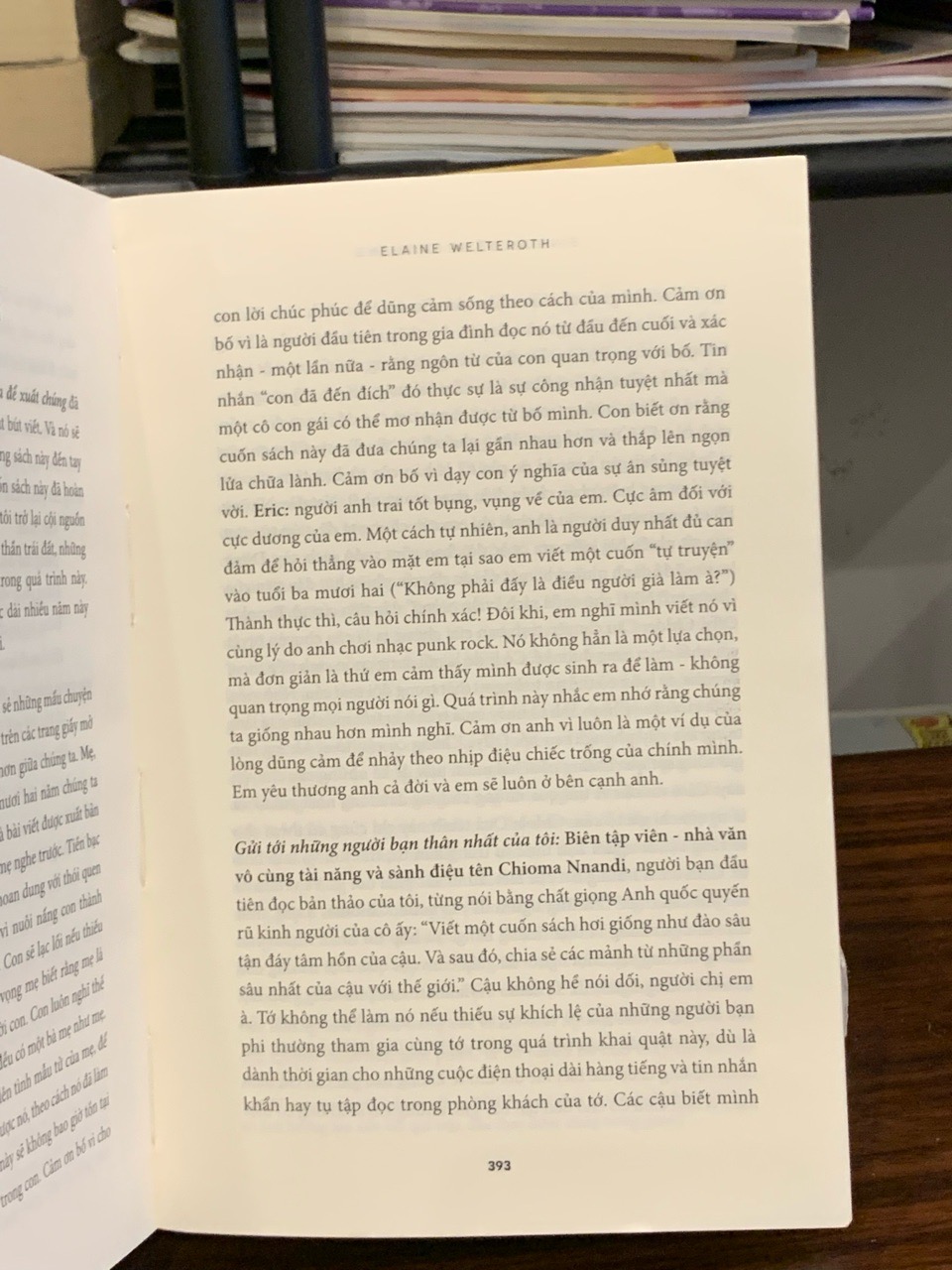 Sinh ra để xuất chúng – Elaine Welteroth