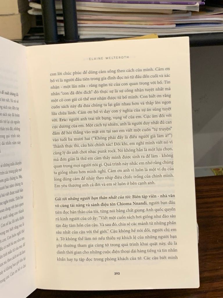 Sinh ra để xuất chúng – Elaine Welteroth - Ảnh thực tế 5