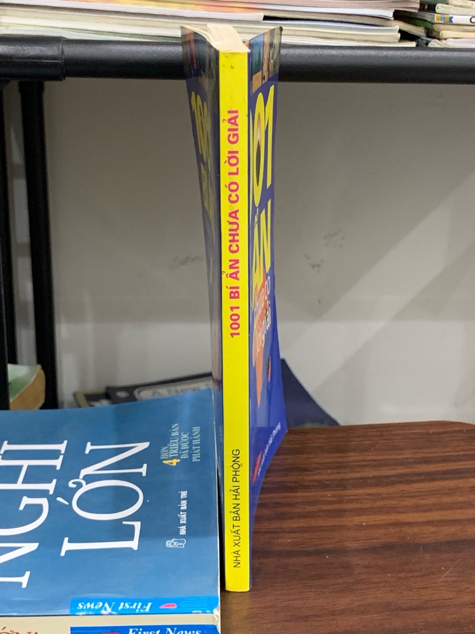 1001 bí ẩn chưa có lòi giải- NXB Hải Phòng
