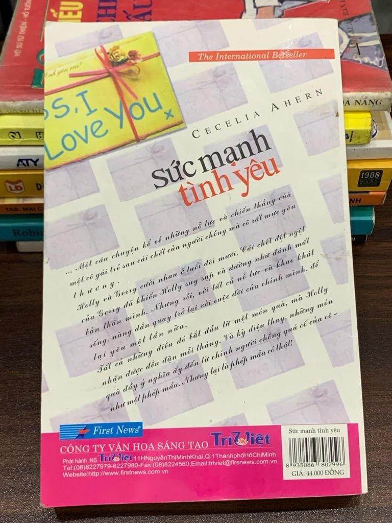 Sức mạnh tình yêu – Cecelia Ahern - Ảnh chụp thực tế