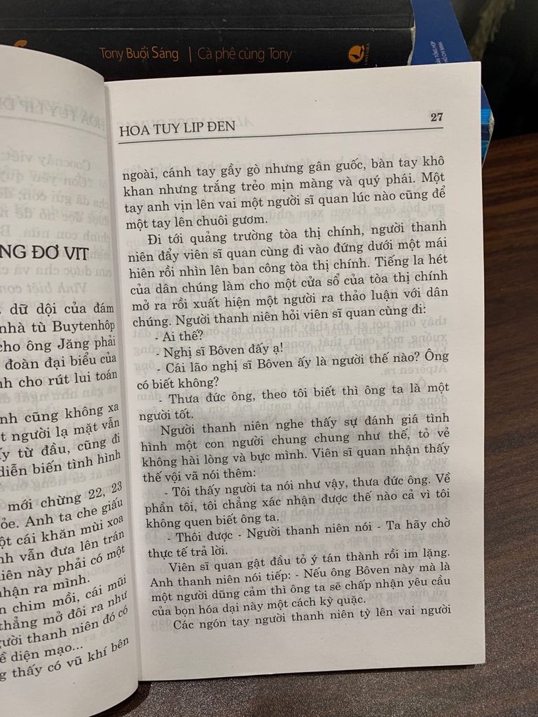 Hoa Tuylip Đen- Alexandre Dumas - Ảnh thực tế 5