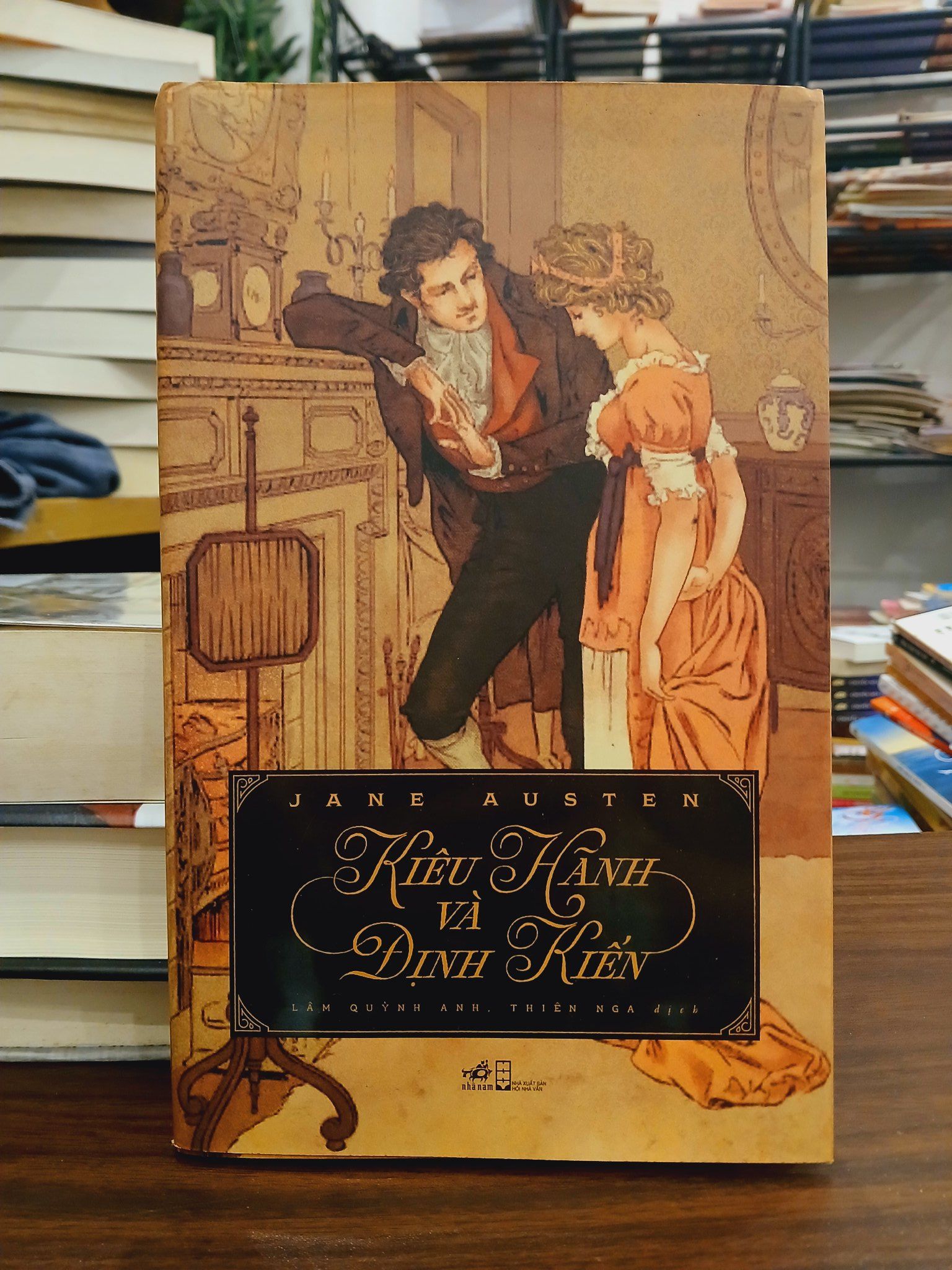 Kiêu Hãnh Và Định Kiến- Jane Austen