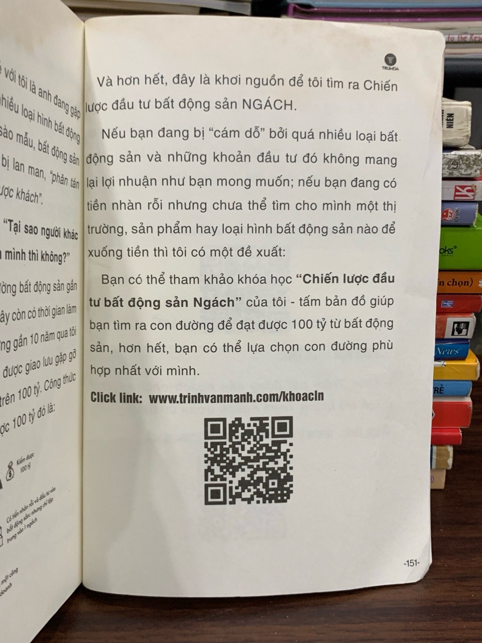 Định giá bất động sản – Trịnh Văn Mạnh
