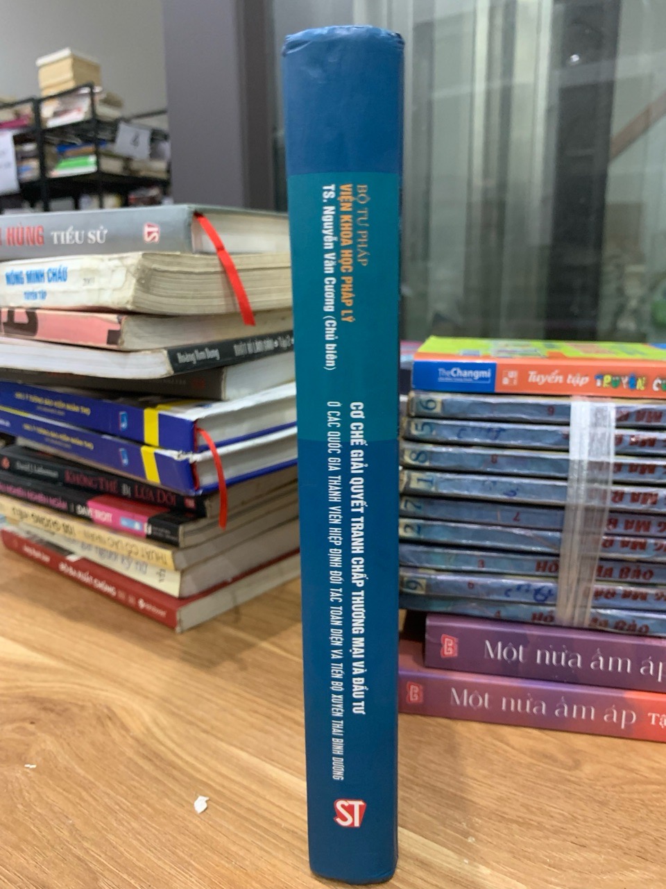 Cơ chế giải quyết tranh chấp thương mại và đầu tư -NXB Chính trọ quốc gia sự thật