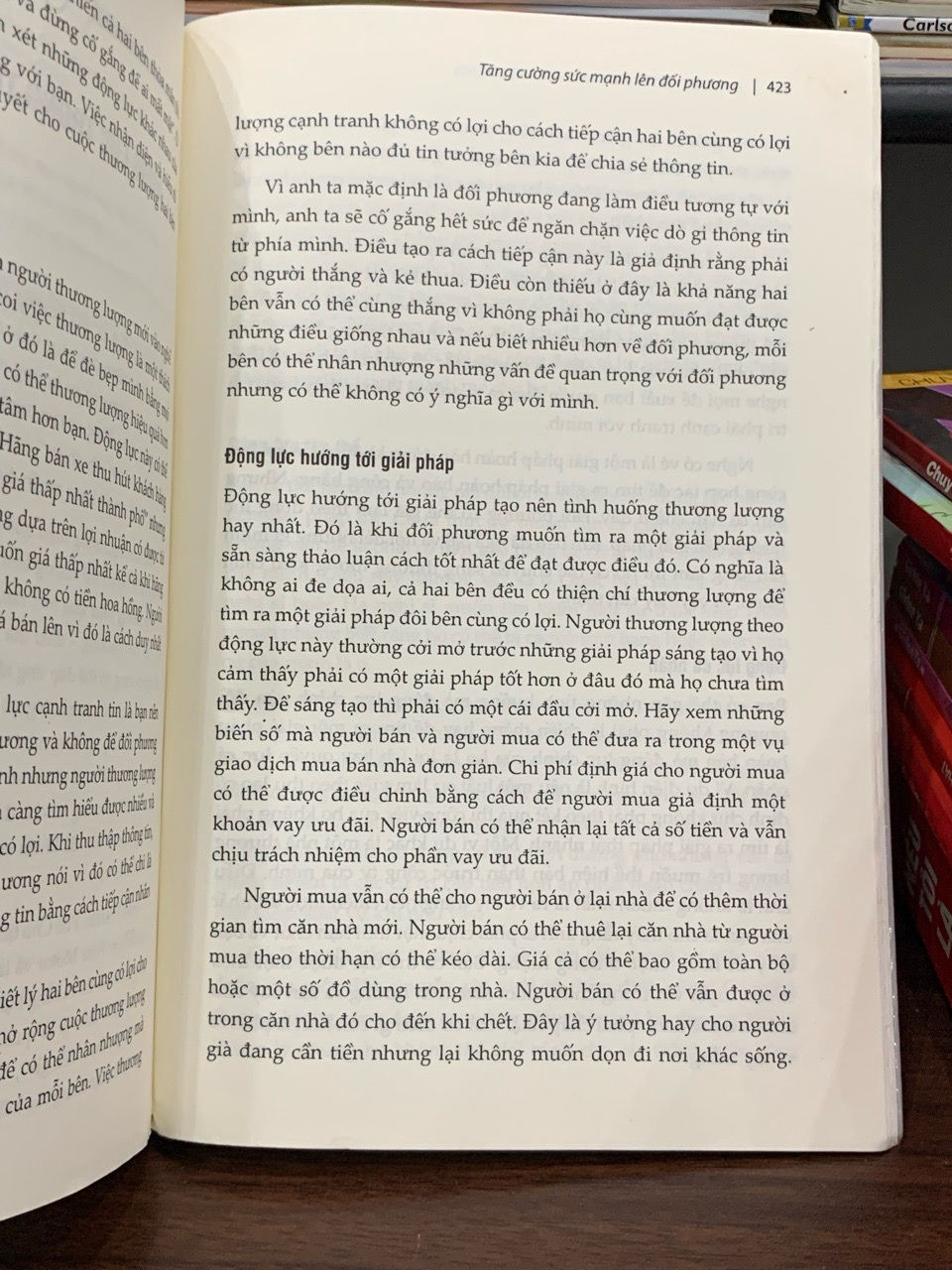 64 nước cờ trên bàn thương lượng- Roger Dawson
