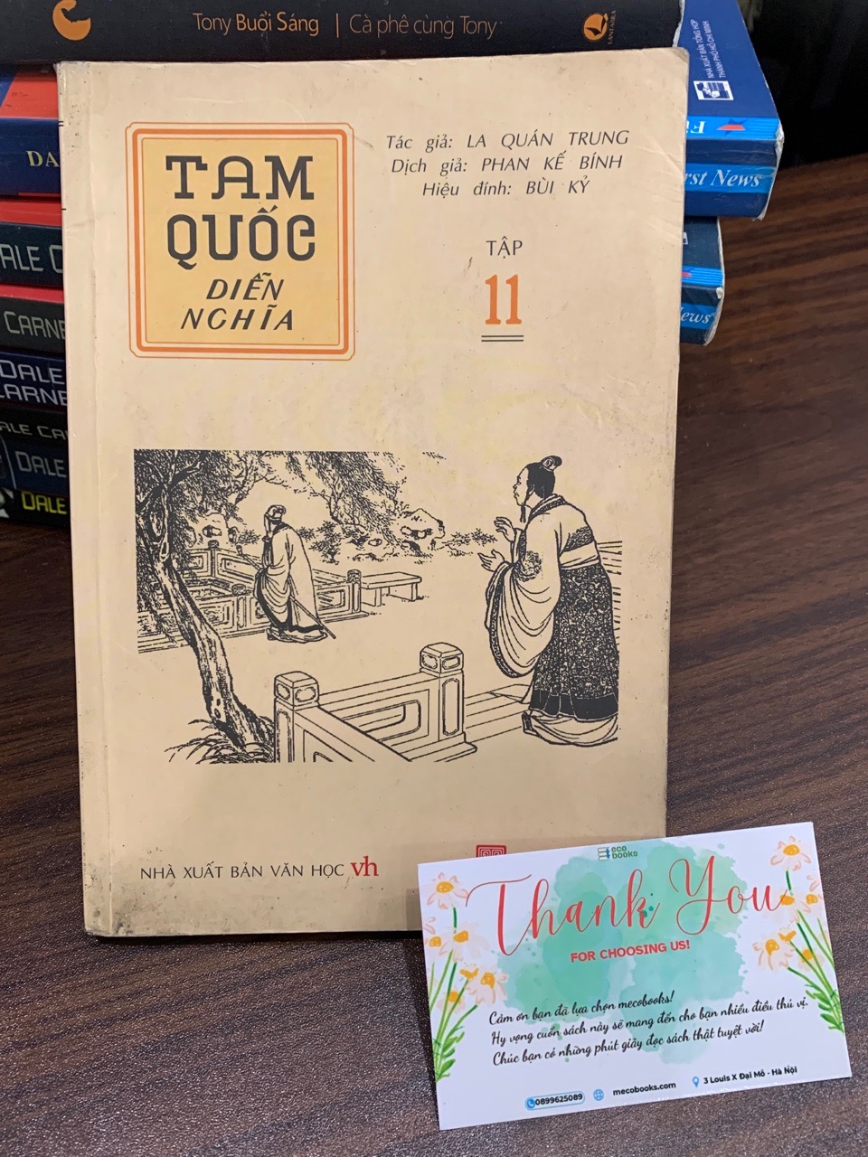 Tam Quốc diễn nghĩa tập 11- La Quán Trung