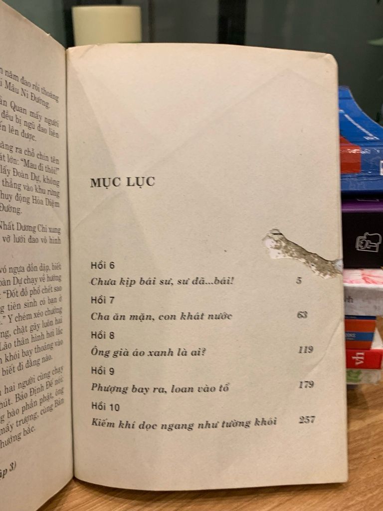 Thiên Long Bát Bộ Tập 2 - Ảnh thực tế 5