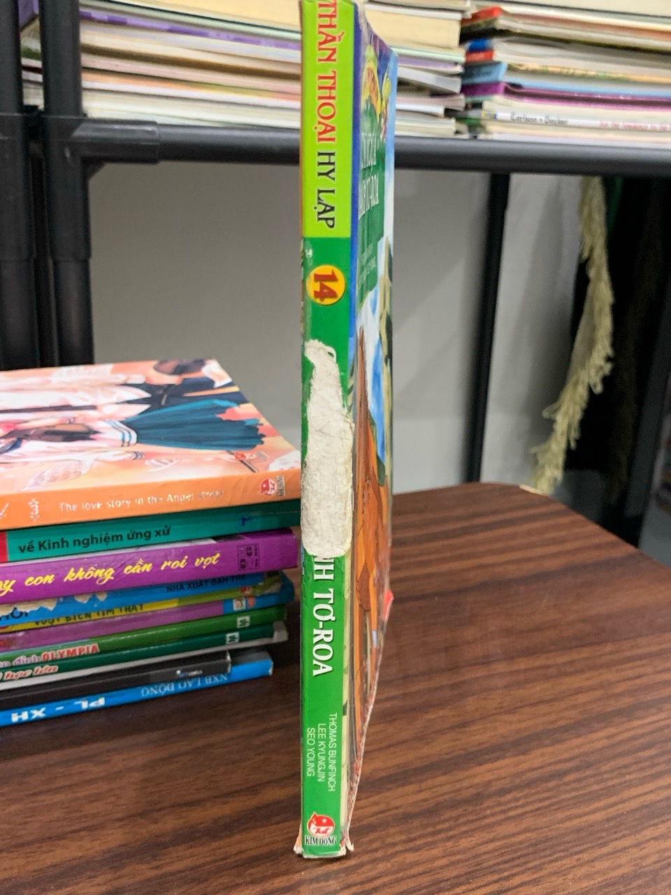 Con ngựa thành Tơ-roa 14( thần thoại Hy Lạp)- Thomas Bulfinch