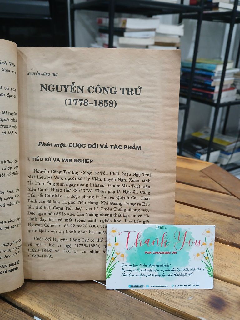 Nguyễn Công Trứ – Cao Bá Quát – PTS. Hồ Sĩ Hiệp & Lâm Quế Phong - Ảnh thực tế 6