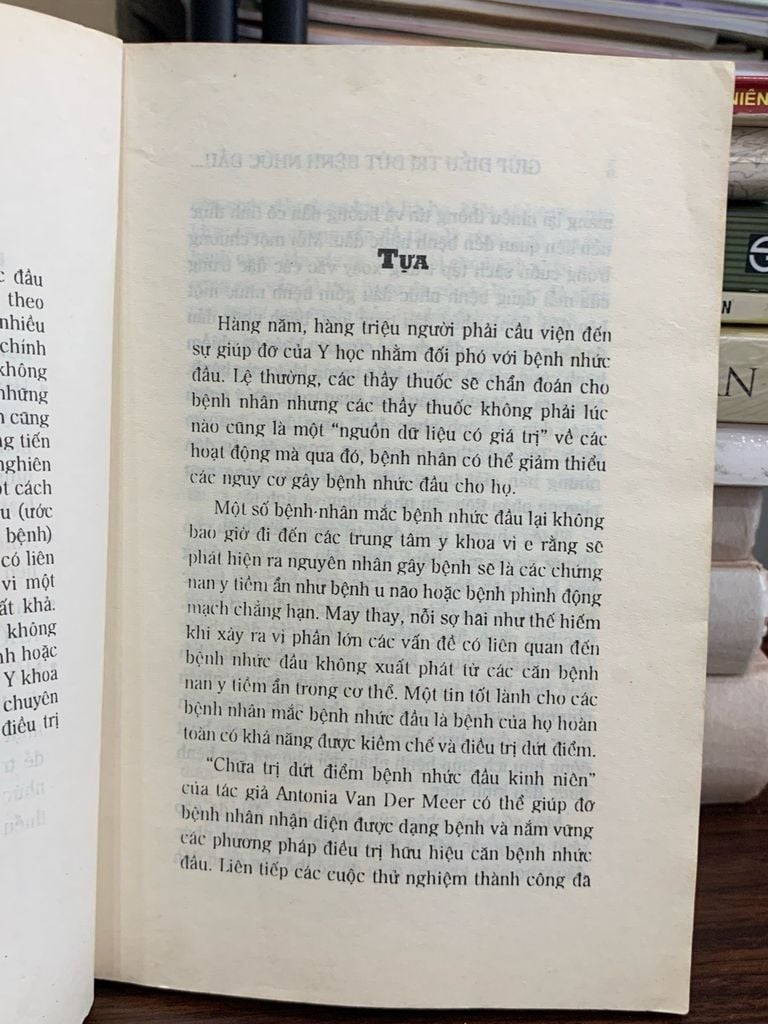 Giúp điều trị dứt bệnh đau đầu kinh niên – Antonia Van Dẻ Meer - Ảnh thực tế 4
