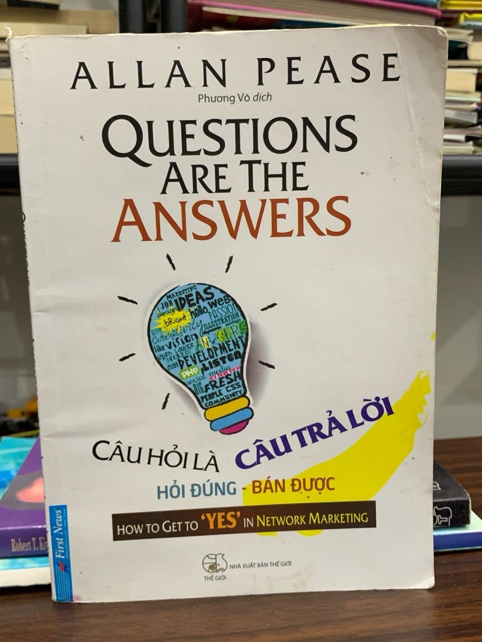 Câu hỏi là câu trả lời- Allan Pease
