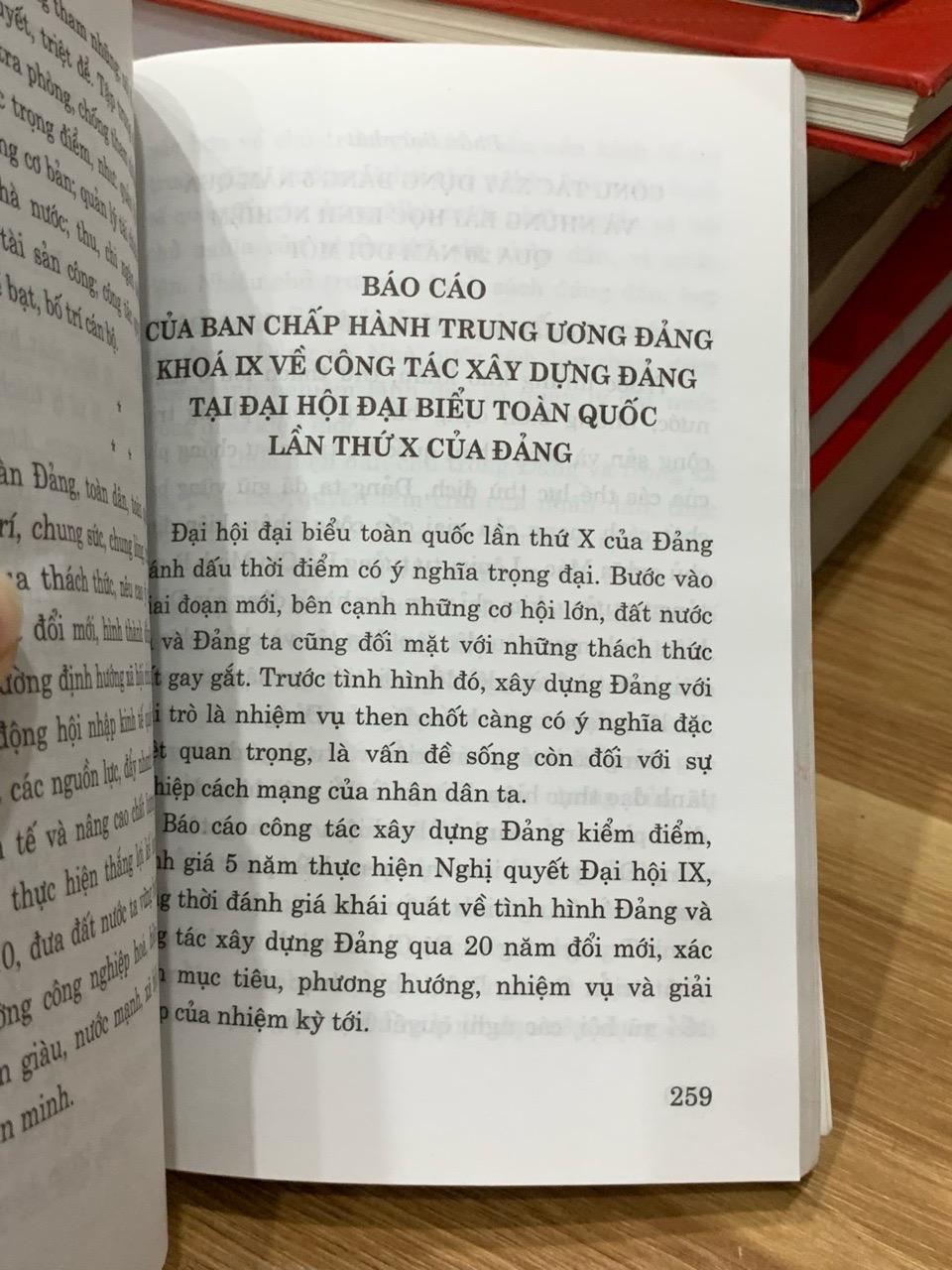 Văn kiện đại hội đại biểu toàn quốc X