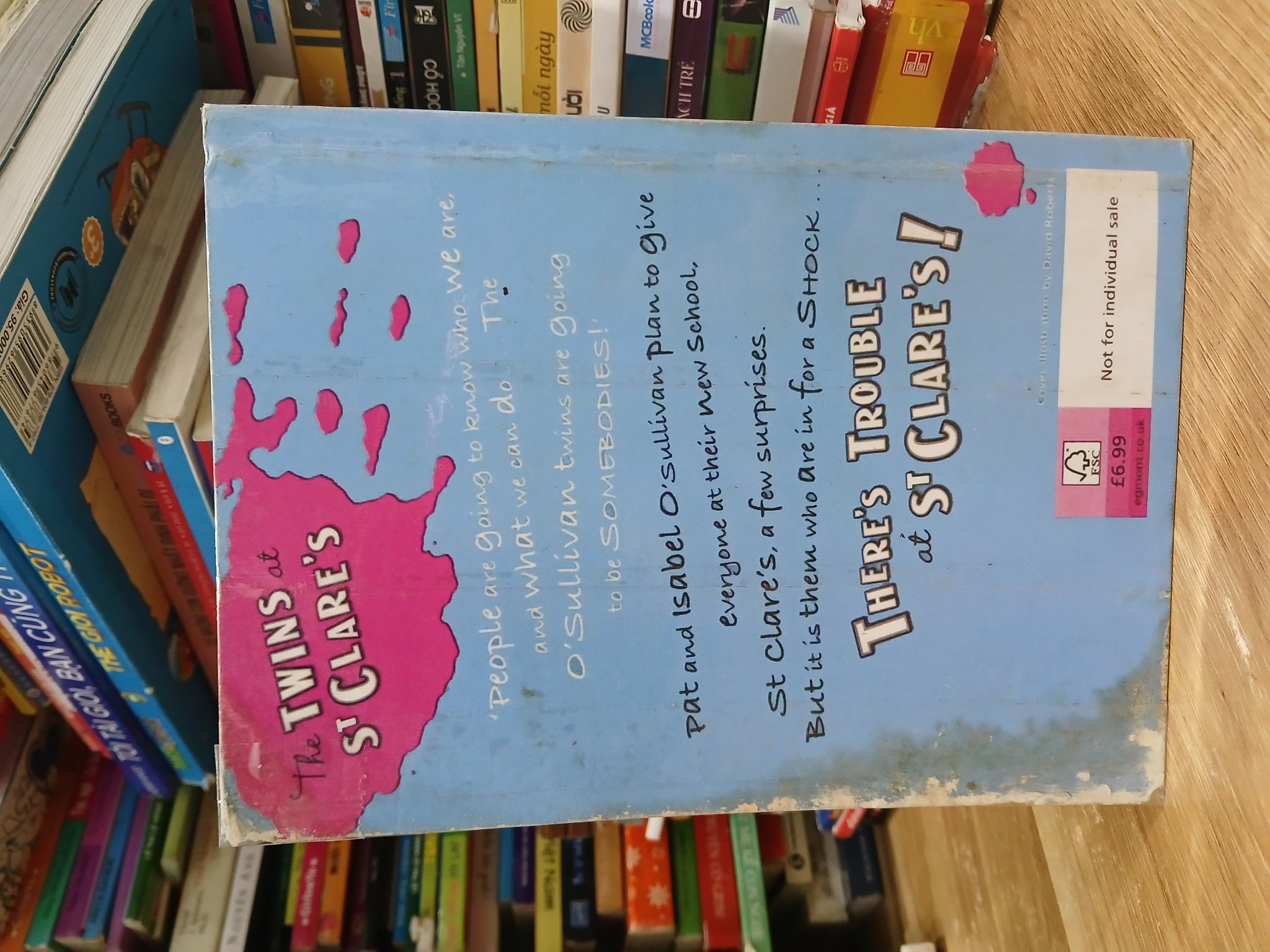 The Twins at St Clare's- Guid Blyton