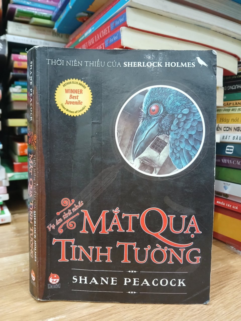 Thời niên thiếu của Sherlock Holmes- Mắt quạ tinh tường- Shane Peacock