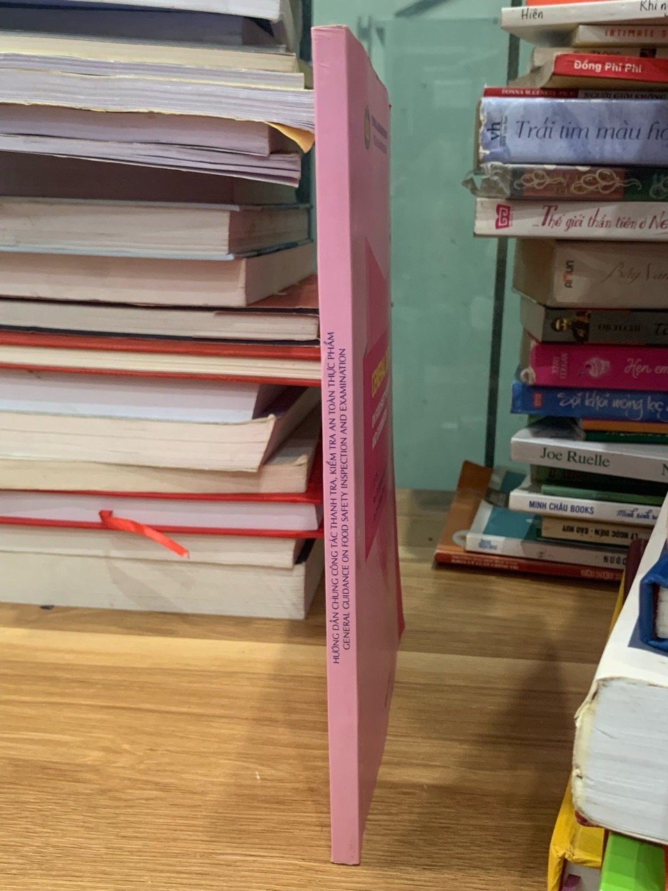 Hướng dẫn chung công tác thanh tra kiểm tra an toàn thực phẩm- Dự án hỗ trợ kỹ thuật