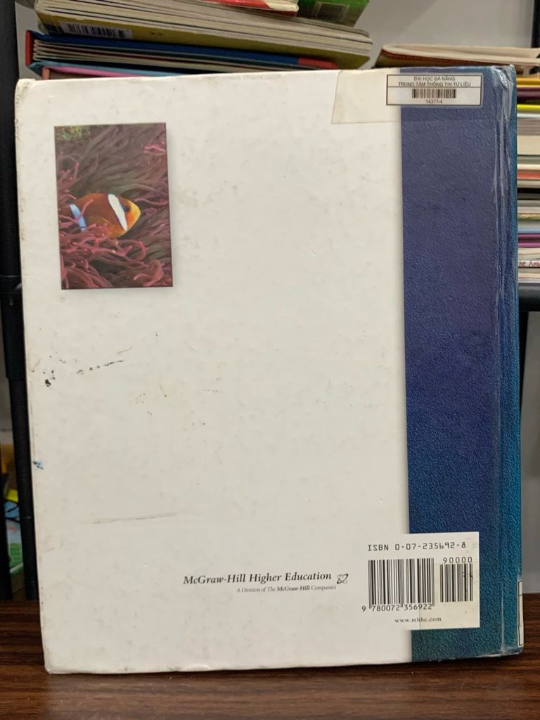 Biology (Fifth Edition) – Raven, Johnson - Ảnh chụp thực tế