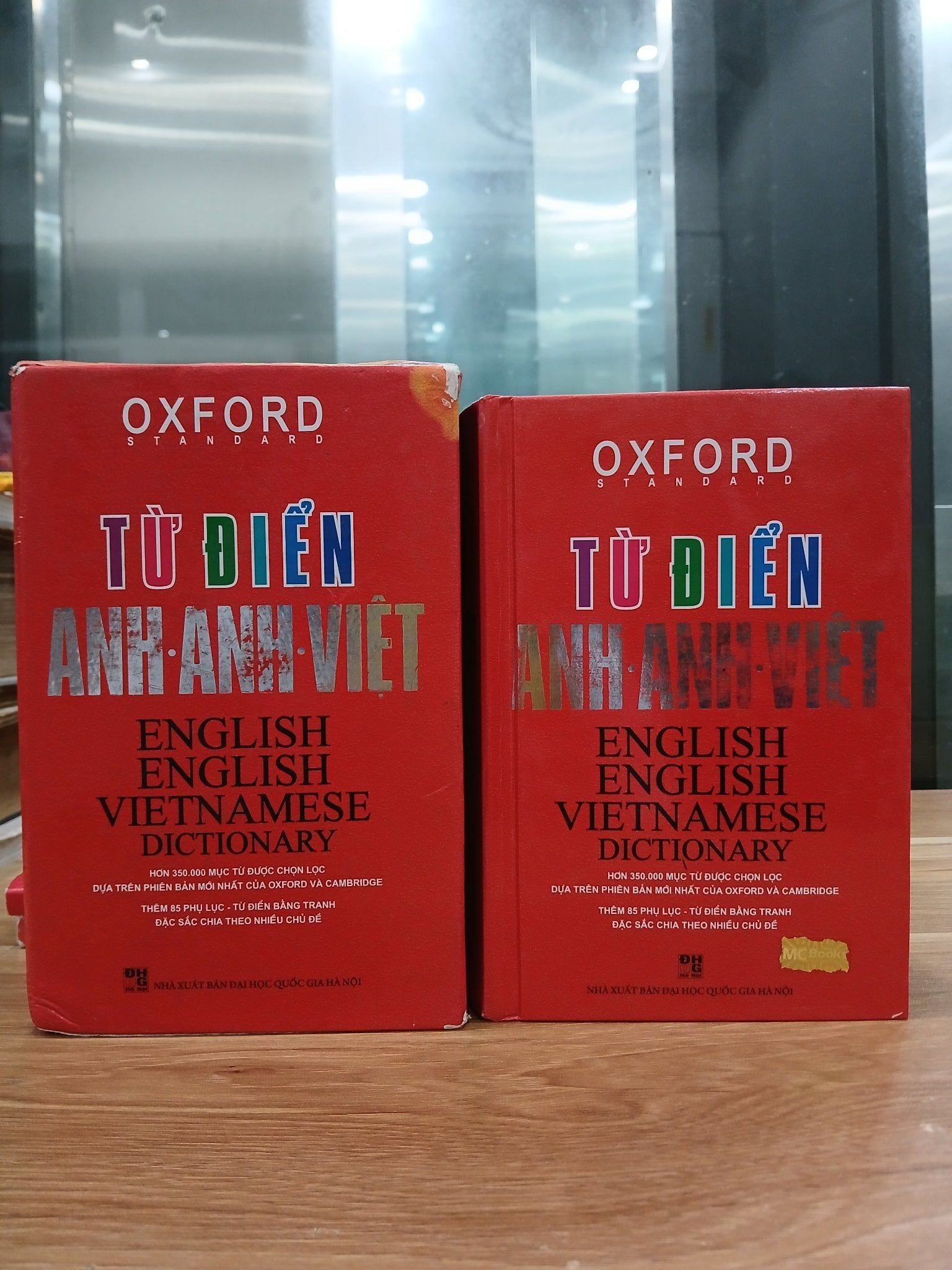 Từ điển Anh – Việt, Việt – Anh – Oxford Standard
