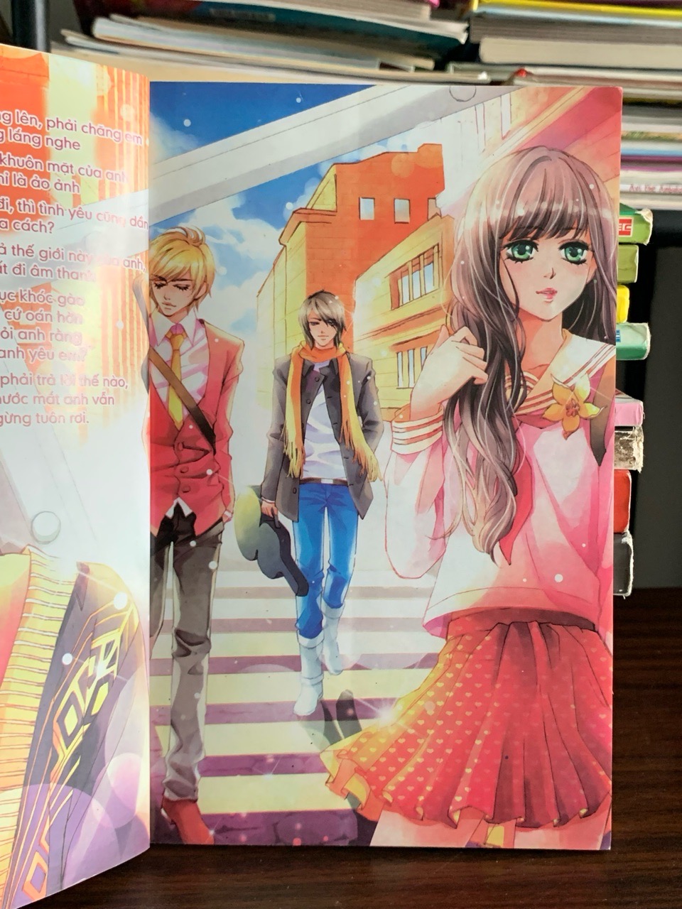 Nụ Hôn Thần Tượng – Fan Tiểu Yêu