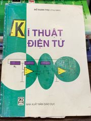 Kỹ thuật điện tử – Đỗ Xuân Thụ (chủ biên) - ảnh 1
